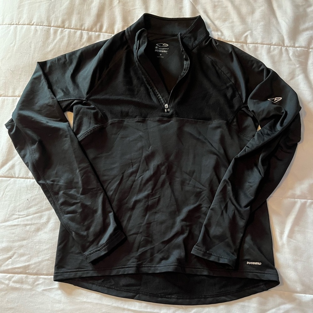 LIKE NEW Champion duo dry running quarter zip
